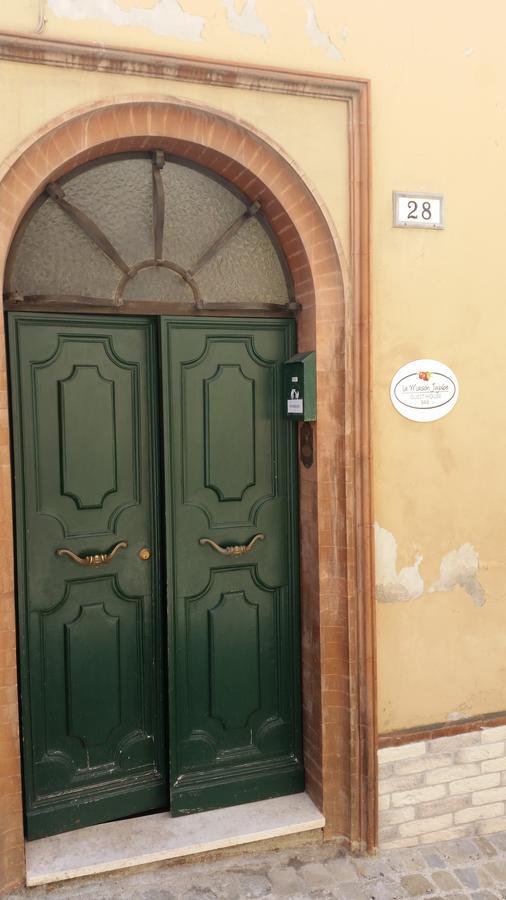 La Maison Jujube Morrovalle Kültér fotó
